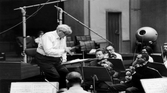 France, Paris. Charles Munch Ortf Orchestra, Maison De La Radio, September 1966 ©Getty - Keystone-France/Gamma-Keystone via Getty Images)