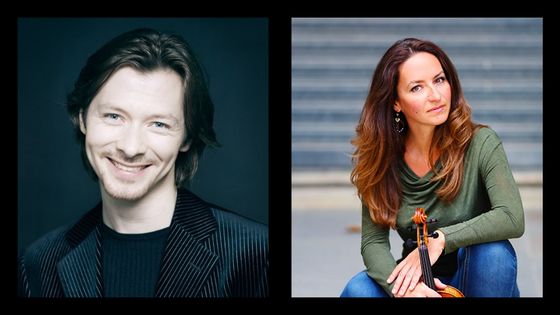 Sergeï Nakariakov et Geneviève Laurenceau - Natacha Colmez