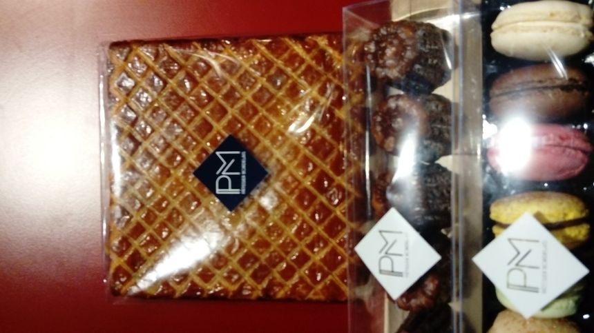 Pâtisseries du Chef Pâtissier Pierre Mathieu de Bordeaux Pey Berland