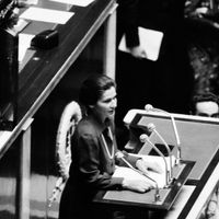 Débat sur la Loi sur l'IVG en novembre 1974