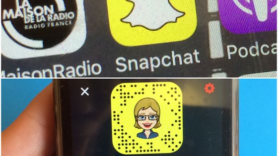 Une émission à l’usage de tous les parents qui veulent savoir ce que font leurs ados sur snapchat ! - Sandrine Chapron