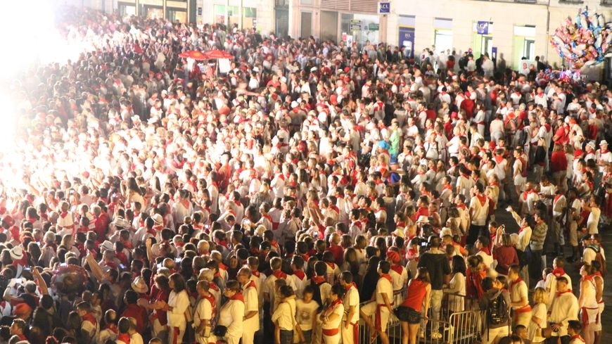 les festayres aux Fêtes de Bayonne