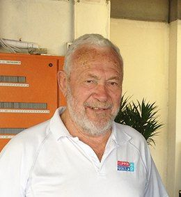 Robin-Knox Johnston en 2013