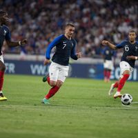 France - USA : match amical de préparation à la Coupe du monde le 8 juin 2018