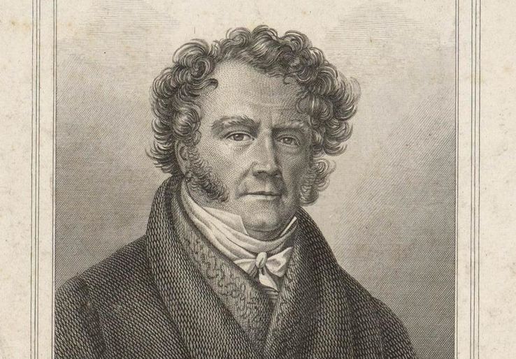 Portrait d'Eugène-François Vidocq, par Marie Gabriel Coignet, Musée Carnavalet.