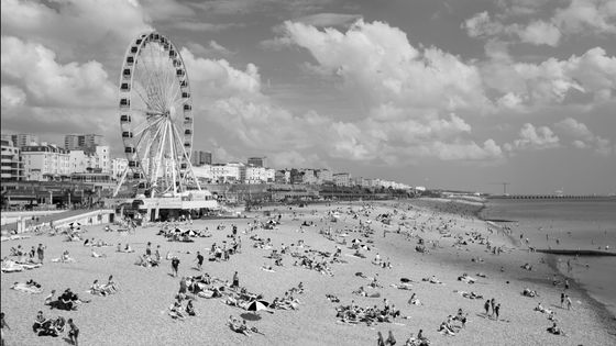 Brighton en Angleterre ©Getty - Oli Scarff