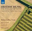 Musique anglaise pour alto et orchestre NAXOS