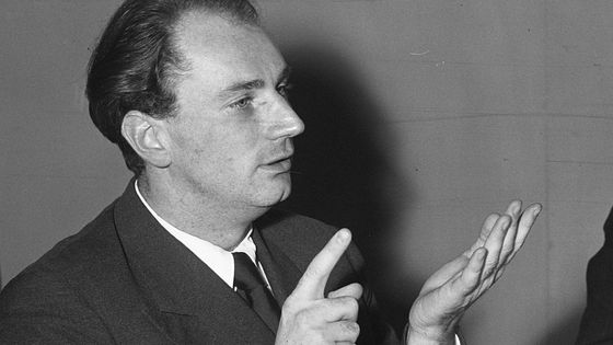 Le chef d'orchestre Rafael Kubelik au Concertgebouw d'Amsterdam, en 1950. Parue le 25 mai 2018, l'intégrale de ses enregistrements pour Deutsche Grammophon. Extraits dans Carrefour de Lodéon sur France Musique du 28 mai au 1er juin 2018 - Winterbergen (ANEFO) / via Wikimedia Commons