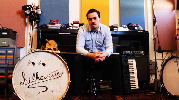 Leon Michels, le fondateur de Big Crown Records et producteur d' El Michels Affair