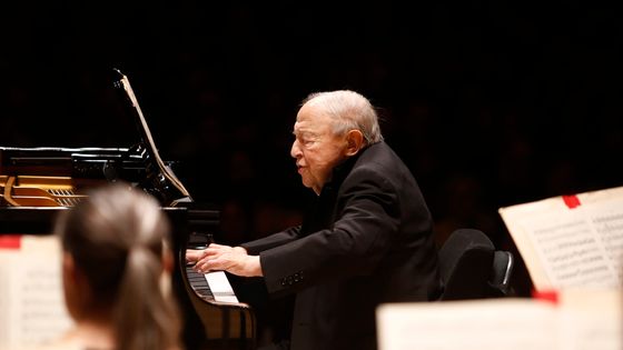 Menahem Pressler, 2016 ©Getty - Jessica Rinaldi/The Boston Globe