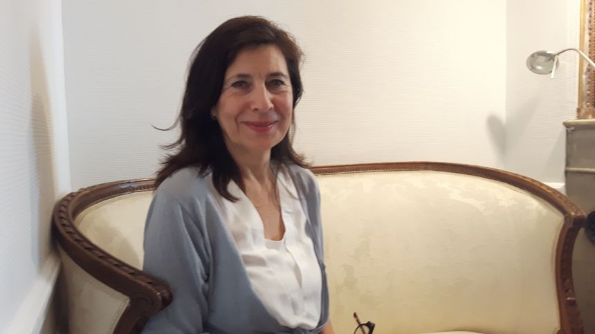 Anna Jarota, agent littéraire installée à Paris.