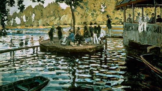 La Grenouillère '1869' - Claude Monet