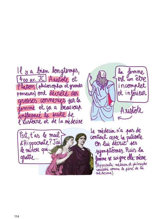 Page de "Vagin Tonic" de Lili Sohn