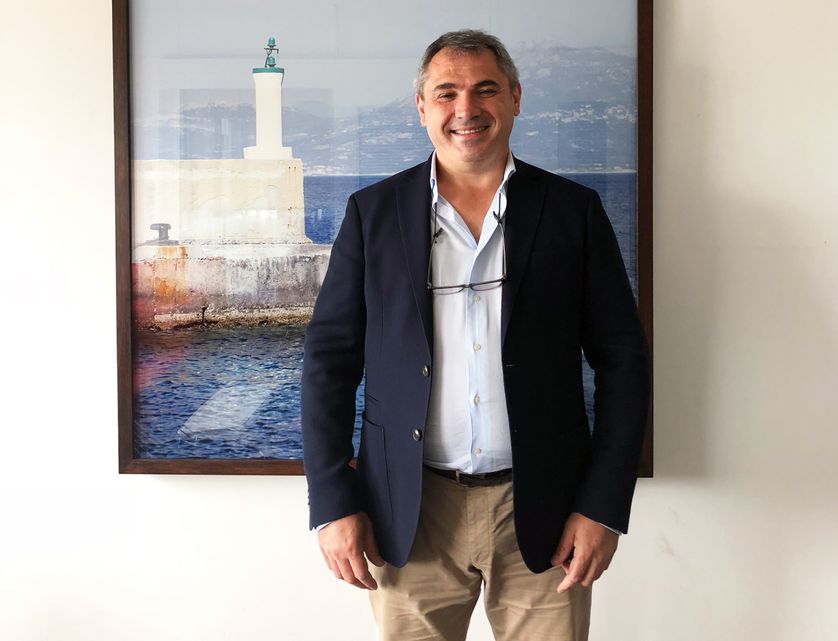 Régis Genté, le 14 juin 2018