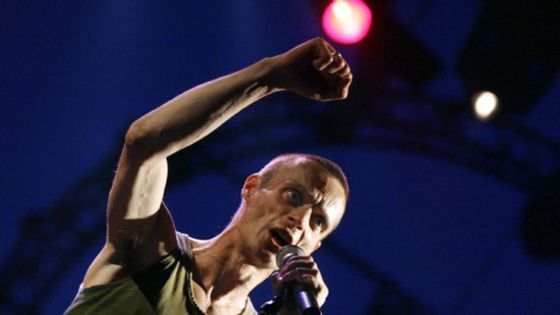 Mano Solo en 2005 ©AFP - Franck Moreau