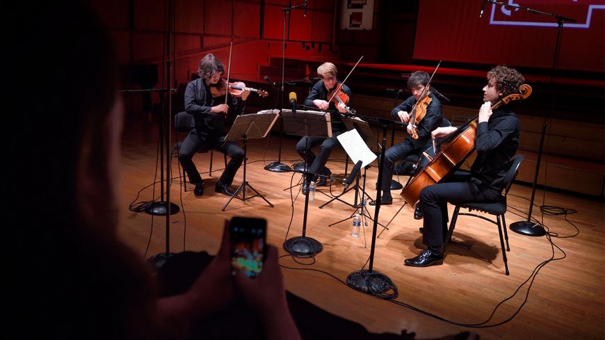 Le Quatuor Van Kuijk est l'un des ensembles français s'étant le plus produit à l'étranger en 2017