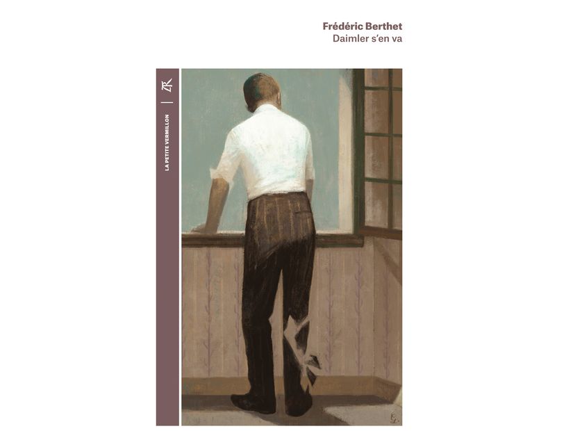 "Daimler s'en va" de Frédéric Berthet (La Table Ronde)