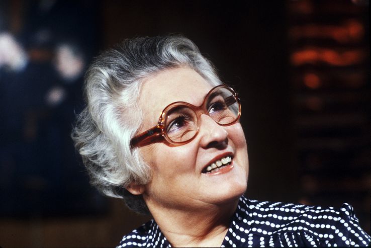 Françoise Dolto le 24 septembre 1981.