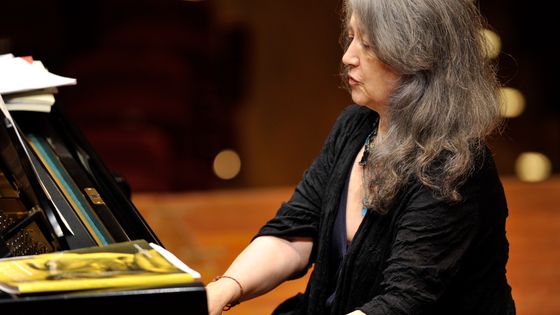 Martha Argerich à Edinburgh ©Getty - robbie jack/Corbis