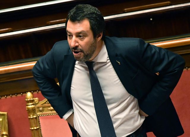 Aquarius : le ministre italien de l'Intérieur Matteo Salvini a vivement réagi aux propos d'Emmanuel Macron