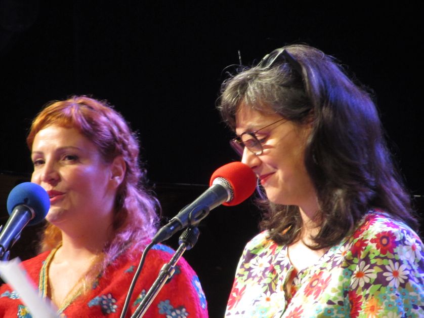 Jehanne Carillon et Violaine Schwartz