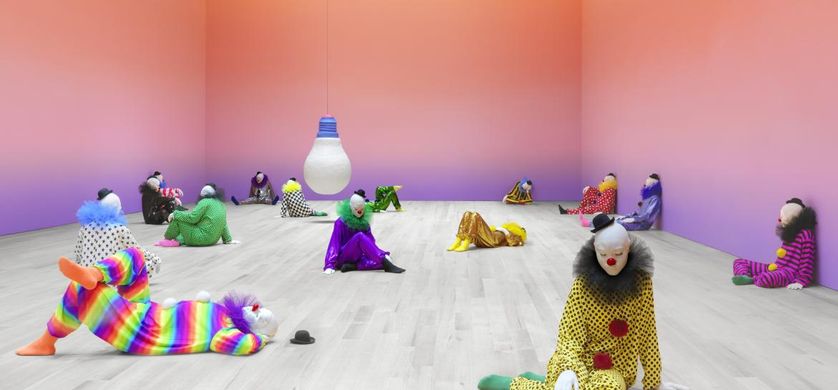 Ugo Rondinone, Vocabulary of Solitude, 2016, Courtesy de Galerie Eva Presenhuber, Zurich ; Gladstone Gallery, New York et Bruxelles ; Sadie Coles HQ, Londres ; kamel mennour, Paris/Londres