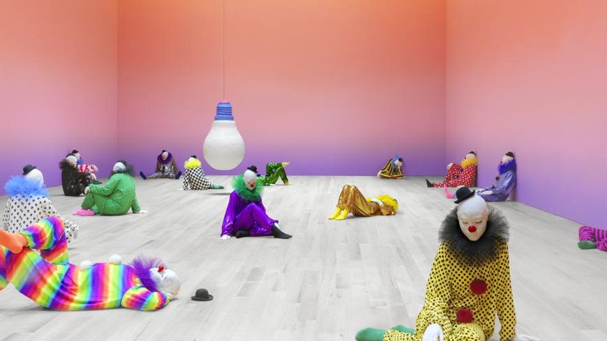 Ugo Rondinone, Vocabulary of Solitude, 2016, Courtesy de Galerie Eva Presenhuber, Zurich ; Gladstone Gallery, New York et Bruxelles ; Sadie Coles HQ, Londres ; kamel mennour, Paris/Londres