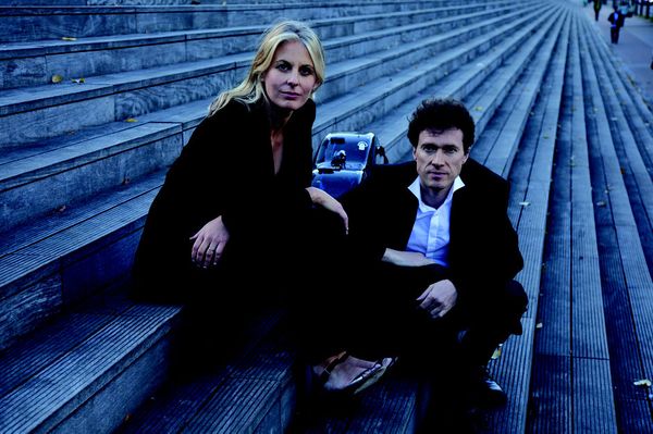 Claire-Marie Le Guay et François Salque © Carole Bellaiche