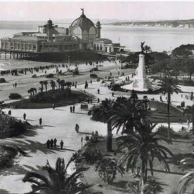 Vue de Nice, archives départementales des Alpes Maritimes.