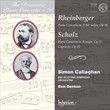 Rheinberger et Scholz : Concertos pour piano HYPERION