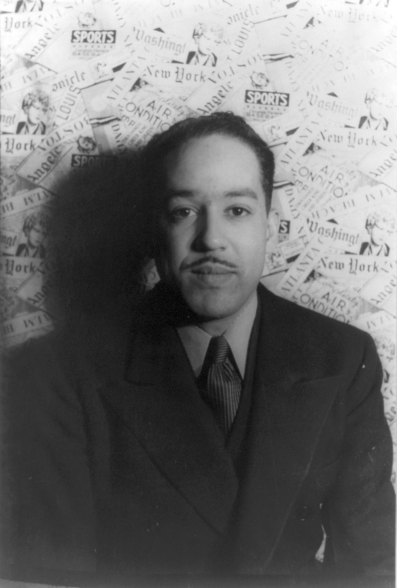 Langston Hughes en 1936