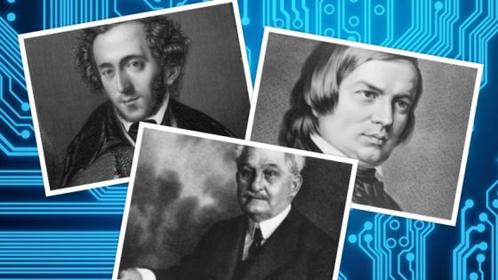 Mendelssohn / Janacek / Schumann ©Getty - Gettyimages