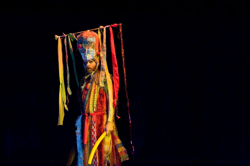 Nadir Legrand dans "La Caverne" (L'Avantage du Doute)