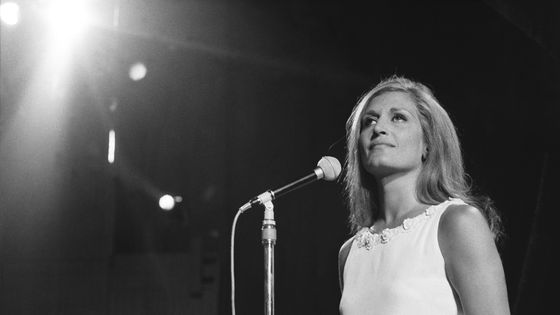 Dalida à l'Olympia ©Getty - Gamma-Rapho