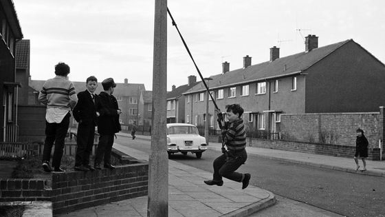 Des enfants à Liverpool, en 1965 ©Getty - Mirrorpix