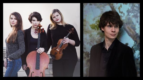 Le Trio Sōra en tournée / Deuxième album dédié à Scarlatti et Ligeti pour le claveciniste Justin Taylor
