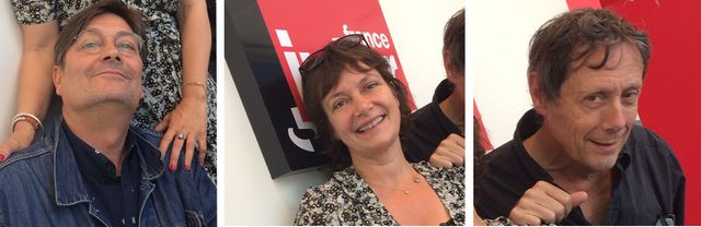 John Paul Lepers, Manon Loizeau et Antoine de Maximy pour dans Dans tes rêves