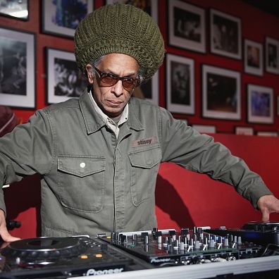 Don Letts au 100 Club à Londres en 2016