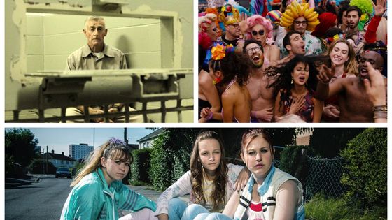 En haut : "Soupçons (The staircase)" de Jean-Xavier de Lestrade sur Canal+ / "Sense8" de Lana Wachowski, sur Netflix. En bas : "Three girls" de Nicole Taylor sur Arte