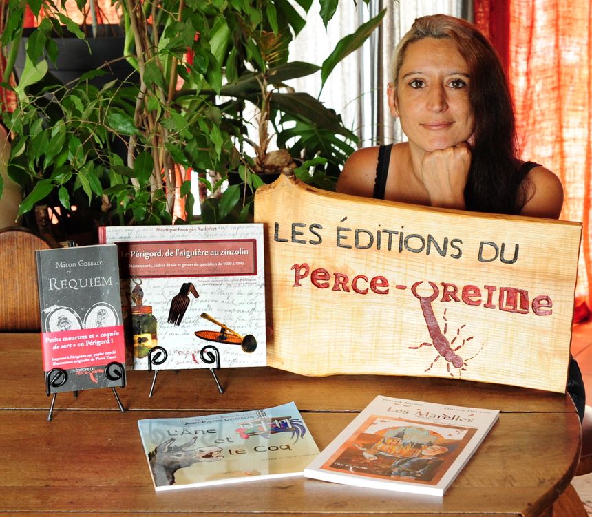 Estelle AUDIVERT la fondatrice.