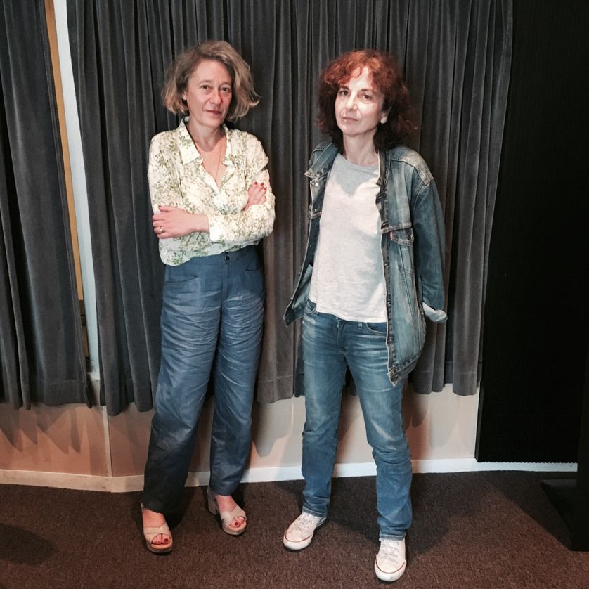 Nathalie Kuperman et Noémi Lefebvre