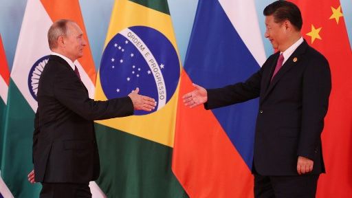 Nous avons tant en commun... ©AFP - WU HONG / POOL / AFP