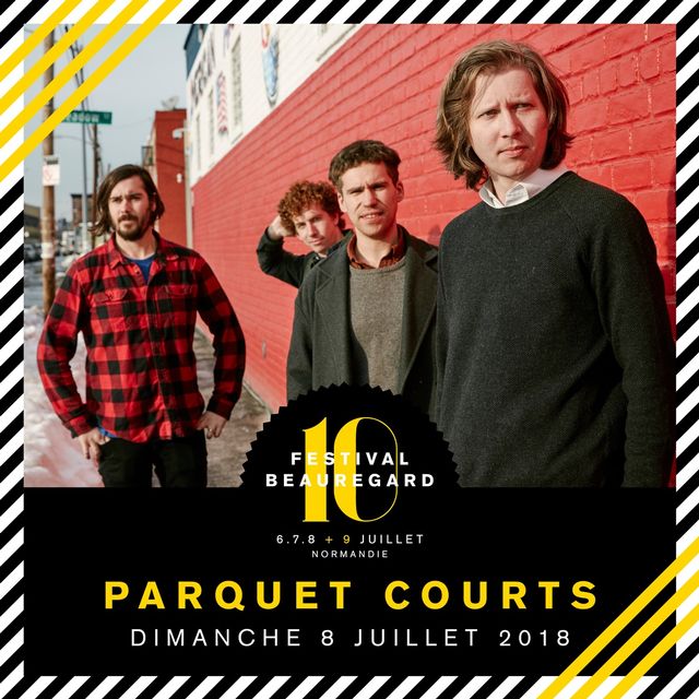 PARQUET COURTS