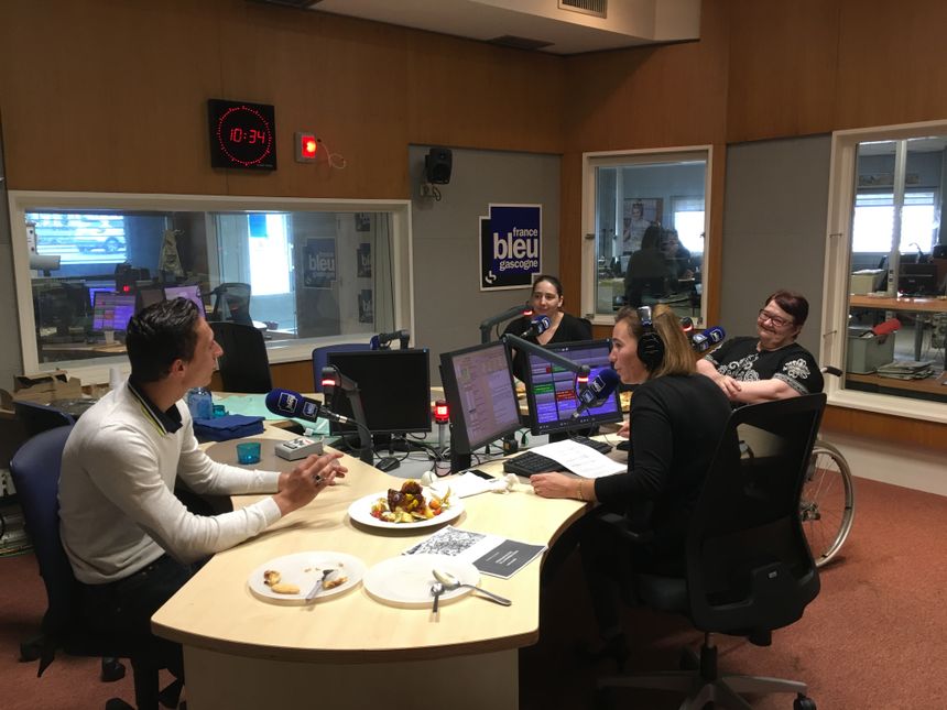 le studio de la Vie en Bleu