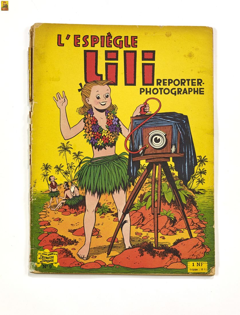 Lili reporter 1954