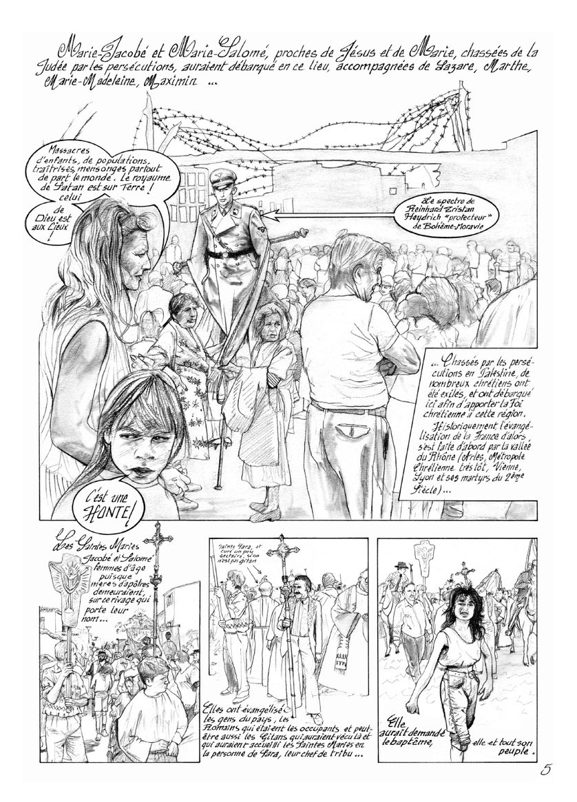 "Gitans" de Kkrist Mirror
