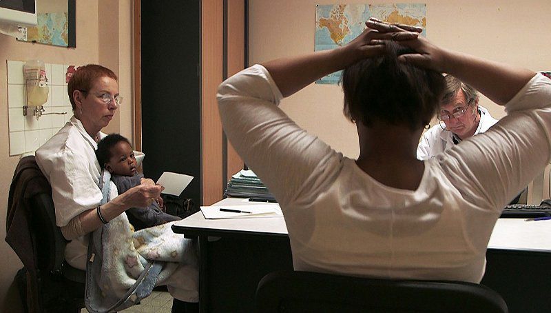 Extrait du film documentaire La permanence, d'Alice Diop (2016)