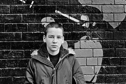 1981. Paul, Rockville Street, Belfast-Ouest. 1981. Paul, Rockville Street, Belfast-Ouest.