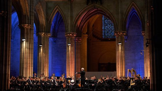 Festival de Saint-Denis / Mahler Le Chant de la Terre : Orchestre National de France et Hartmut Haenchen - Festival de St Denis