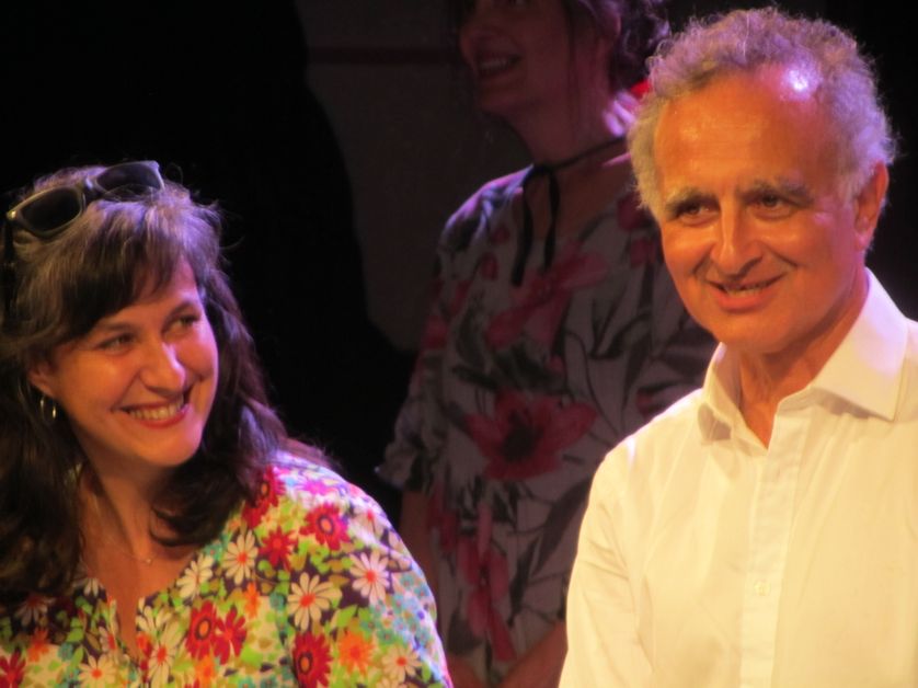 Violaine Schwartz, Eva Almassy, Lucas Fournier